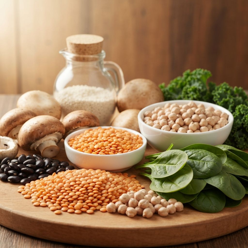 More mineral rich foods